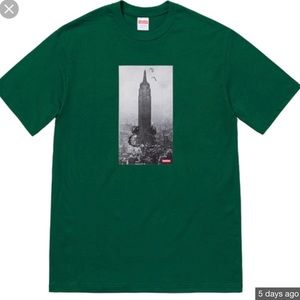 Supreme Mike Kelley - Empire State Tee